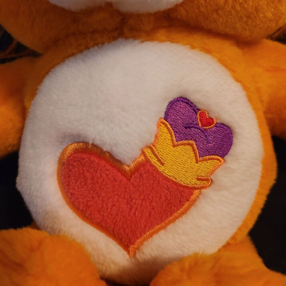 VTG CARE BEAR COUSINS BRAVE HEART LION PLUSH - Picture 4 of 7